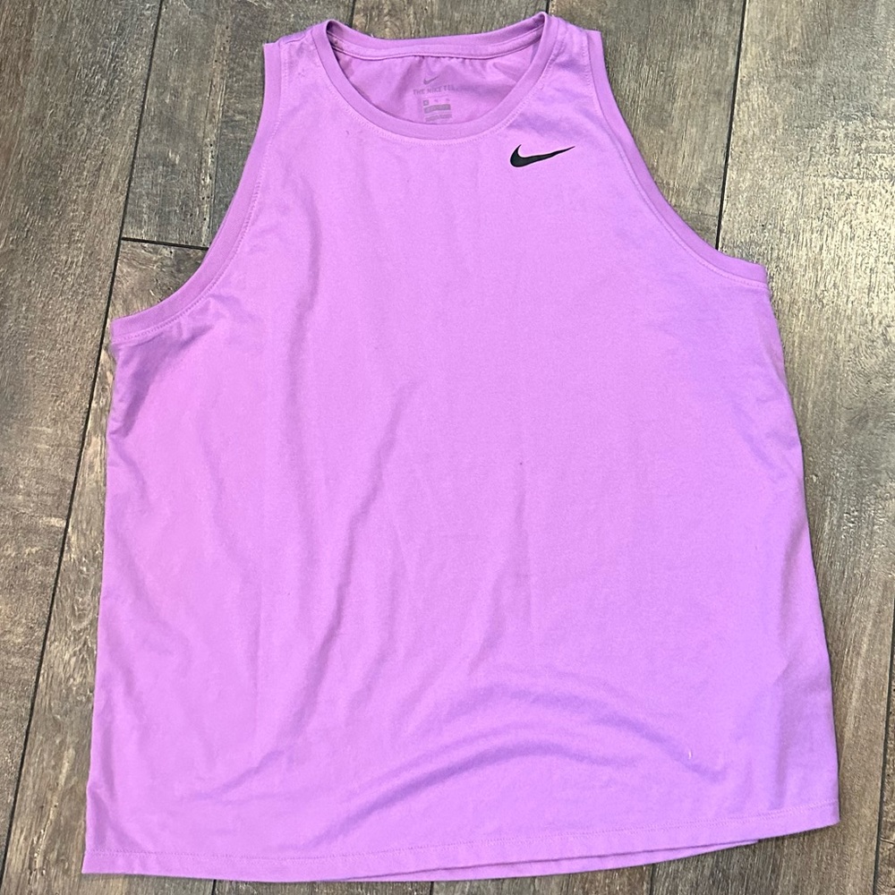 Purple Nike Tank